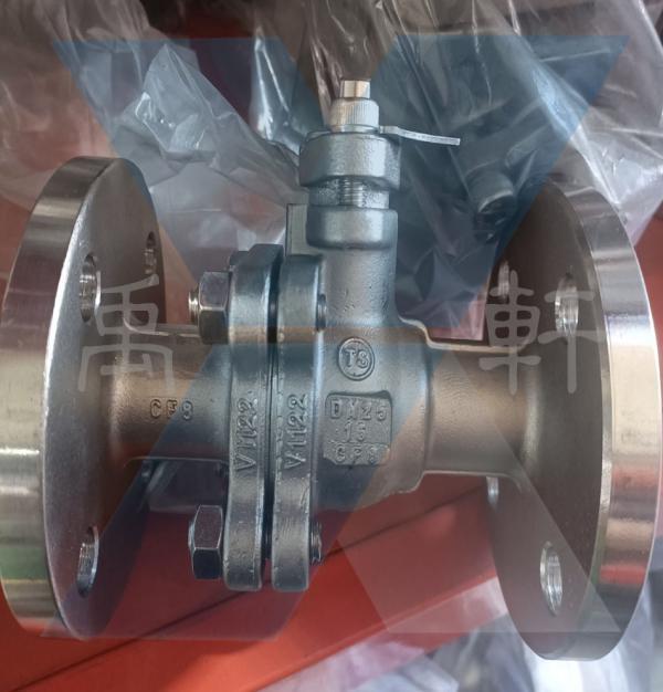 Q41F-DN253240506580100125150不锈钢球阀材质CF8CF3M(图1)