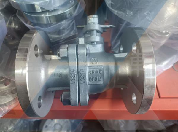 Q41F-DN253240506580100125150不锈钢球阀材质CF8CF3M(图3)
