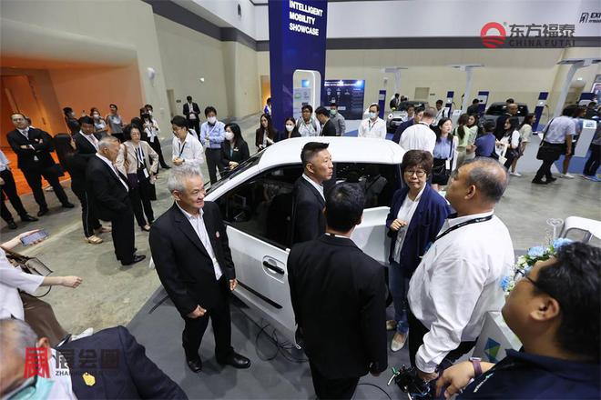 Kaiyun体育网站：2025年泰国充电桩展览会EVAsia2025(图2)