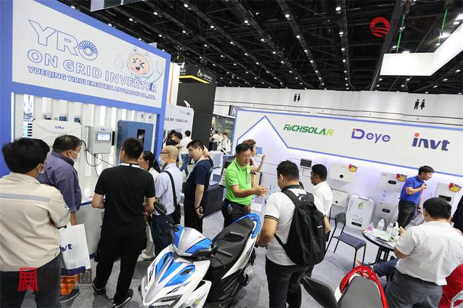 Kaiyun体育网站：2025年泰国充电桩展览会EVAsia2025(图6)