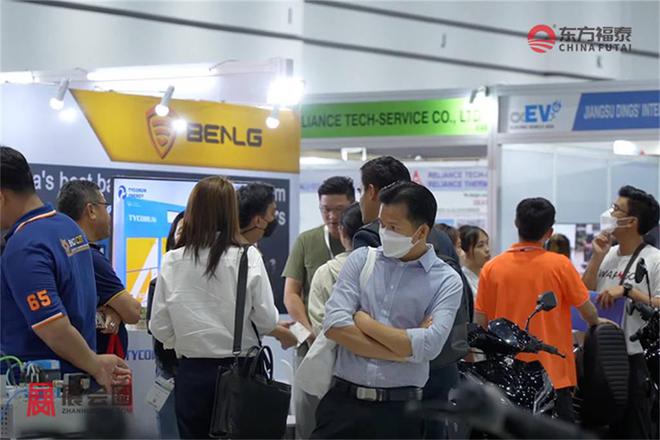 Kaiyun体育网站：2025年泰国充电桩展览会EVAsia2025(图20)