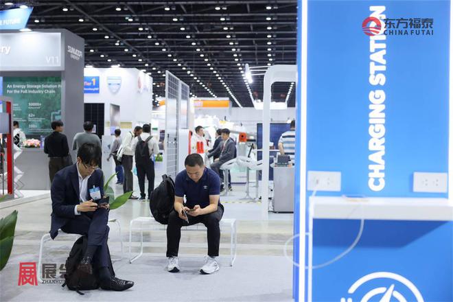 Kaiyun体育网站：2025年泰国充电桩展览会EVAsia2025(图15)