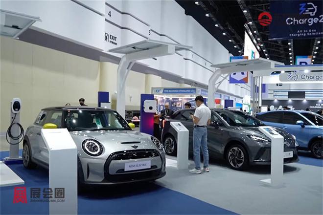 Kaiyun体育网站：2025年泰国充电桩展览会EVAsia2025(图22)