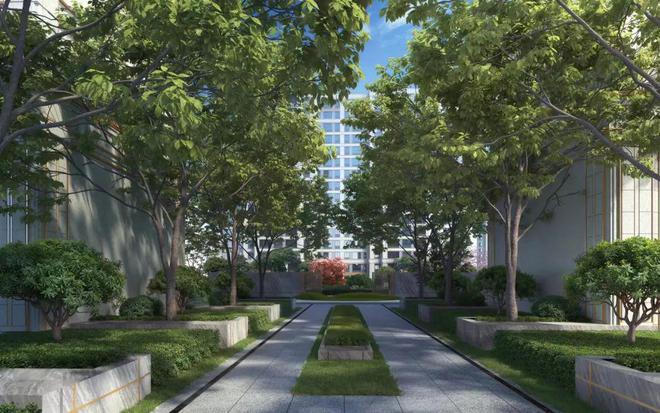 陆家嘴锦绣云澜-上海浦东陆家嘴锦绣云澜网站+小区环境+配套(图9)