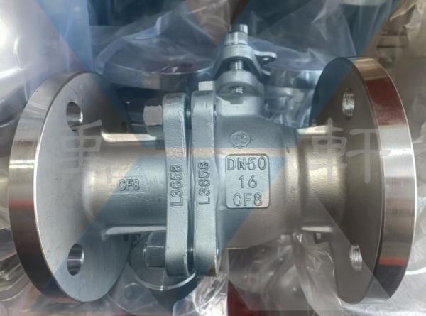 Q41F-16P化工部标准不锈钢球阀：好品质值得信赖——上海禹轩阀门(图2)