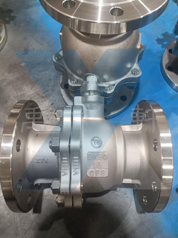 Q41F-16P化工部标准不锈钢球阀：好品质值得信赖——上海禹轩阀门(图3)