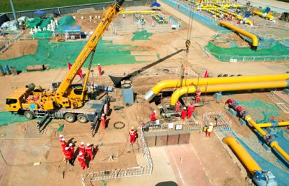 管网枢纽站的华美蜕变——写在国家管网集团安平压气站投产一周年(图2)