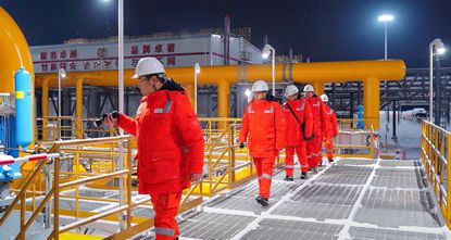 管网枢纽站的华美蜕变——写在国家管网集团安平压气站投产一周年(图3)