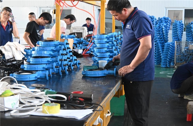 Kaiyun体育网站：天津高通阀门荣登十大阀门品牌排行榜以实力诠释品牌魅力(图2)