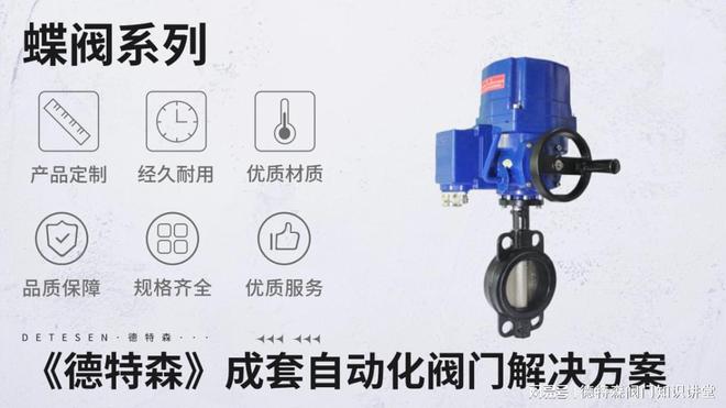 电动蝶阀市场概述(图1)