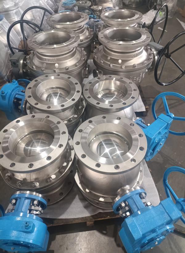 Kaiyun（中国体育）：上海禹轩Q347F-CF8固定式球阀与Q341F不锈钢浮动式球阀区别及原理(图1)