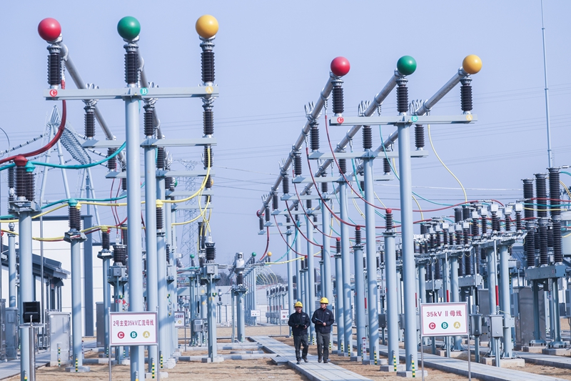 Kaiyun（中国体育）：浙江2025年首个超高压工程并网投产(图2)