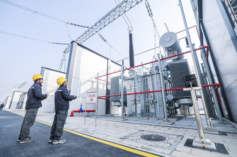 Kaiyun（中国体育）：浙江2025年首个超高压工程并网投产(图3)