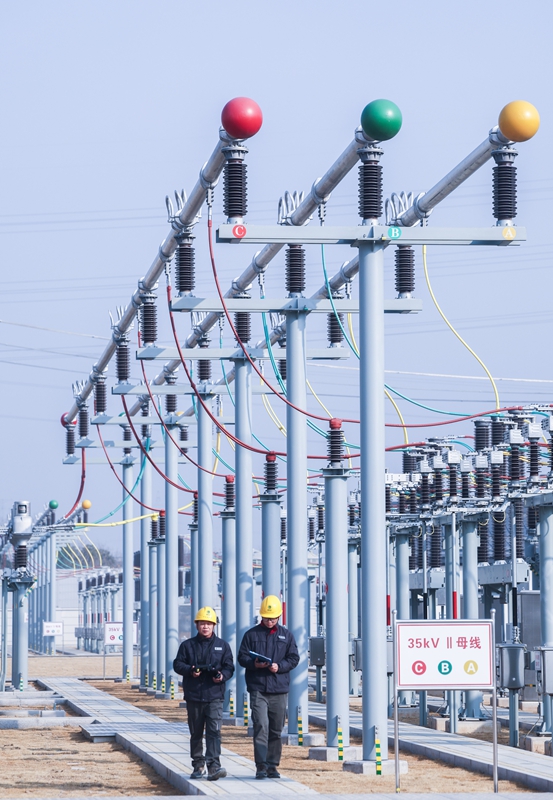 Kaiyun（中国体育）：浙江2025年首个超高压工程并网投产(图4)