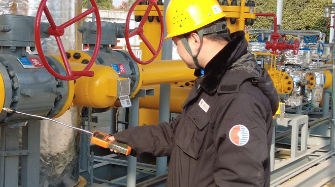 富地燃气明港分公司：燃气情暖千万家春节保供在行动(图1)