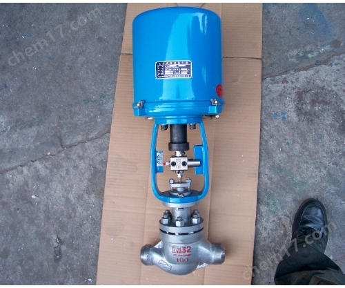 电子式高压调节阀的工作原理及应用(图1)