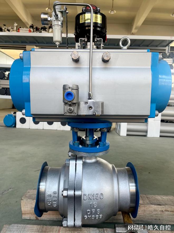 Kaiyun体育网站：食品关键组件：气动不锈钢法兰球阀保障卫生与流量稳定(图4)