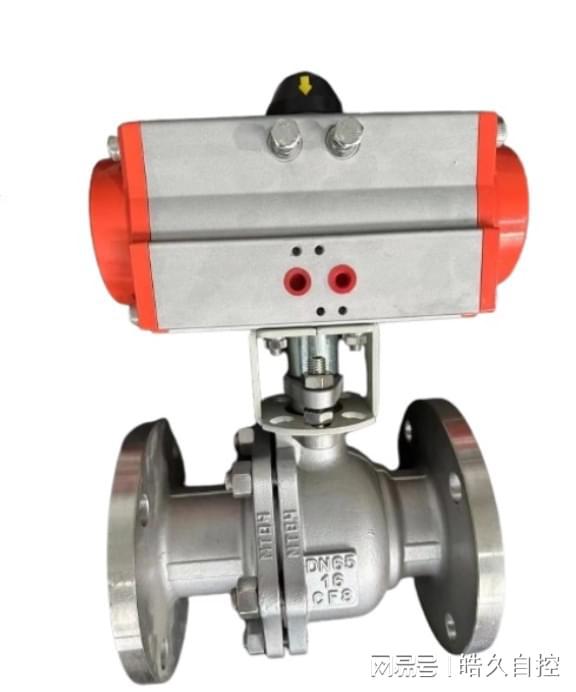 Kaiyun体育网站：食品关键组件：气动不锈钢法兰球阀保障卫生与流量稳定(图1)