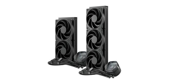 Kaiyun（中国体育）：酷冷至尊推出MasterLiquidATMOSStealth水冷：纯黑无光可打印冷头(图1)