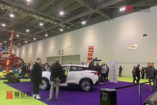 2025年英国伦敦国际充电桩展FCL2025(图13)