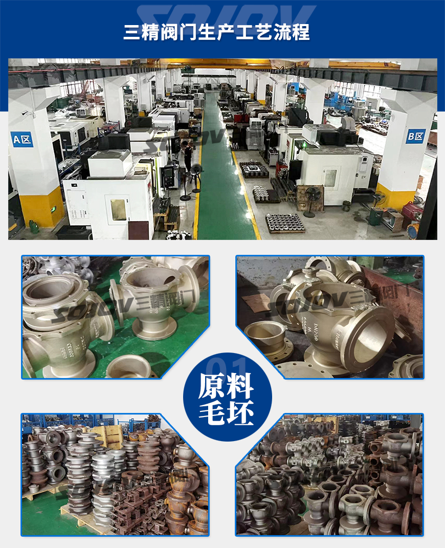 Q946F电动四通球阀(图3)