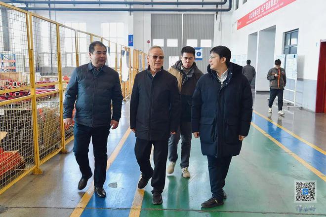 Kaiyun体育网站：【新春走基层】北闸口镇：调研进基层服务助发展(图1)