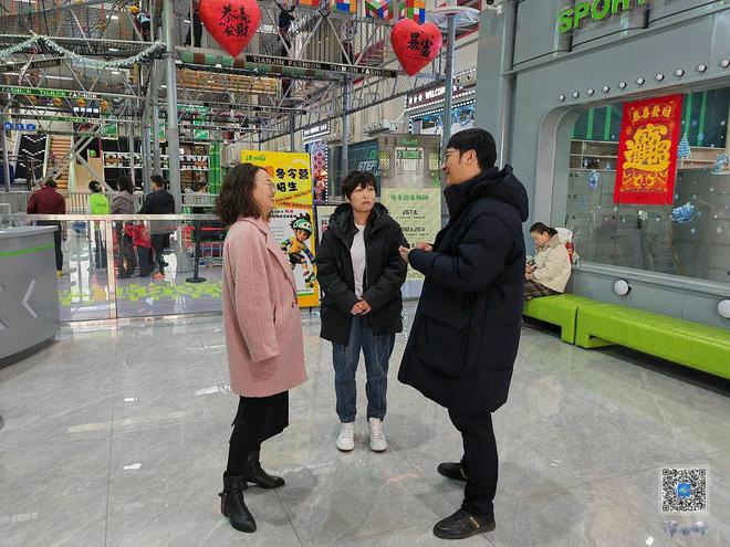 Kaiyun体育网站：【新春走基层】北闸口镇：调研进基层服务助发展(图3)