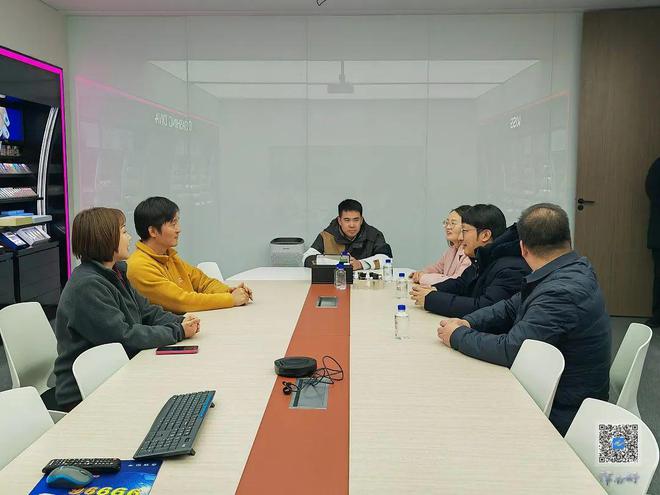 Kaiyun体育网站：【新春走基层】北闸口镇：调研进基层服务助发展(图2)