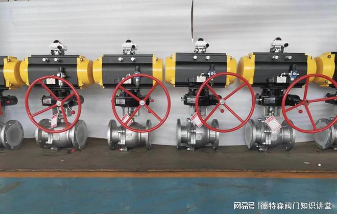 国内知名的浮动球阀生产企业(图1)