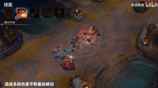 《英雄联盟》梅尔英雄介绍：史上首次引入反弹技能机制！(图3)