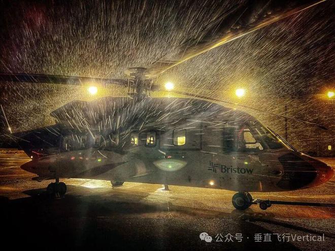 飓风来袭时直升机如何保护海上石油工人？(图1)