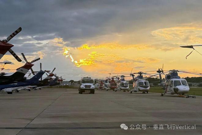 飓风来袭时直升机如何保护海上石油工人？(图3)