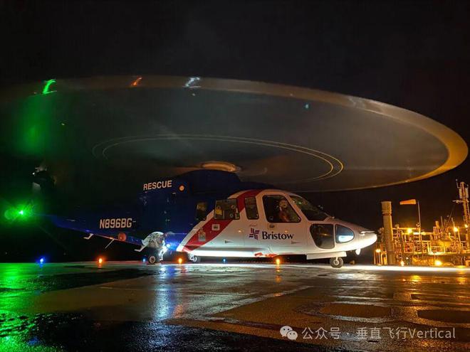 飓风来袭时直升机如何保护海上石油工人？(图4)