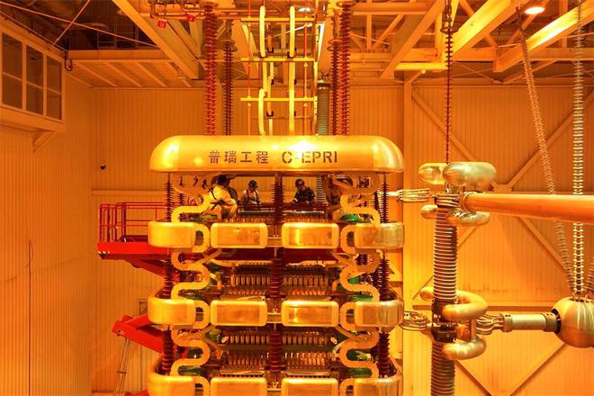 Kaiyun体育网站：±800千伏沂南换流站年检圆满完成(图3)