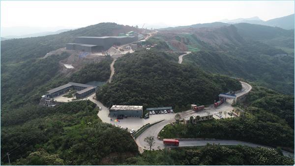 氧化钙含量5487%！湖北300万吨年高钙石生产基地预计下月试生产(图1)