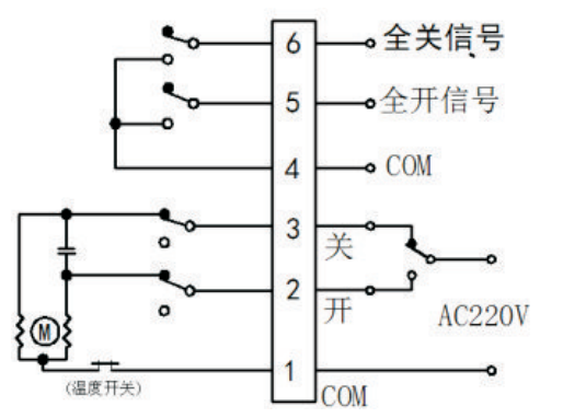 Kaiyun（中国体育）：电动球阀工作原理图及接线图(图3)