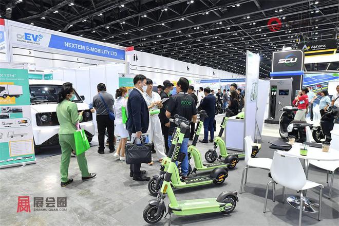 2025年泰国曼谷电动车及充电桩展览会EVAsia2025(图6)