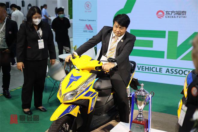 2025年泰国曼谷电动车及充电桩展览会EVAsia2025(图7)
