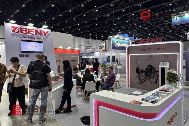 2025年泰国曼谷电动车及充电桩展览会EVAsia2025(图20)