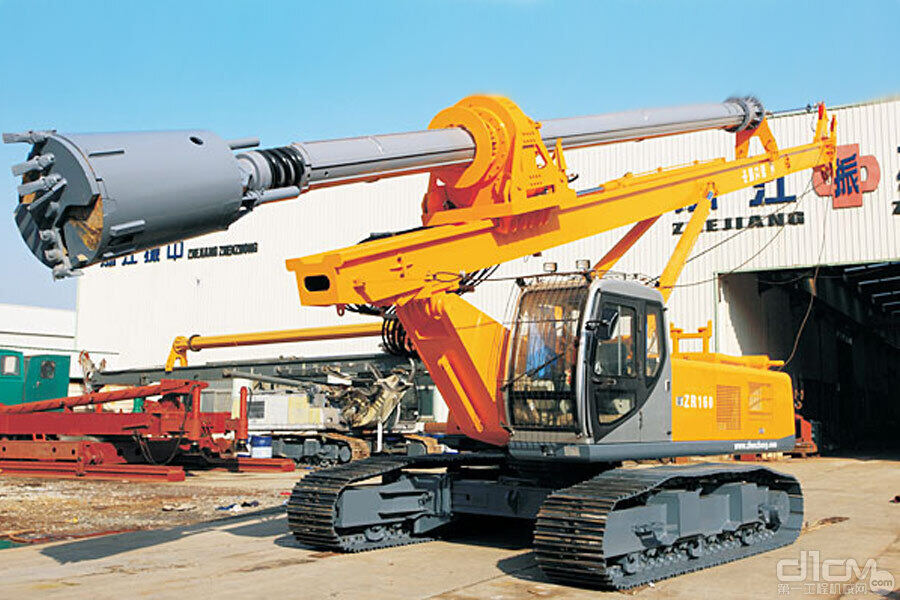 振中ZR120全液压履带式旋挖钻机口碑怎么样(图1)