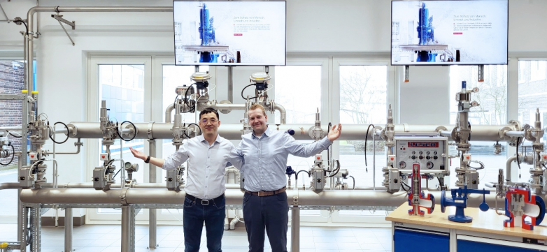 Kaiyun体育网站：莱斯安全阀技术直播3月17-21日中德连线深度破解安全阀黑科技(图1)