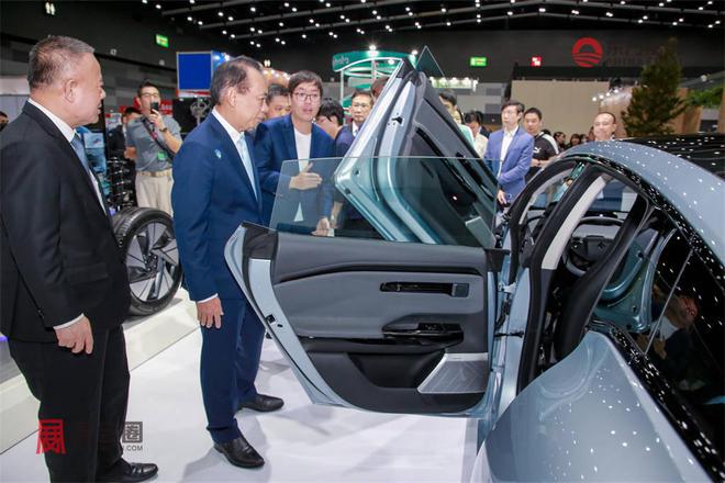 2025年泰国曼谷新能源电动车及充电桩展GMEV2025(图19)