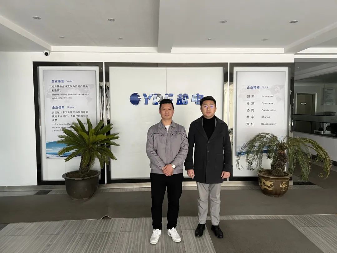 Kaiyun（中国体育）：沈阳阀门研究所所长肖斌拜访江苏多家企业推动阀门行业交流合作新进程(图2)