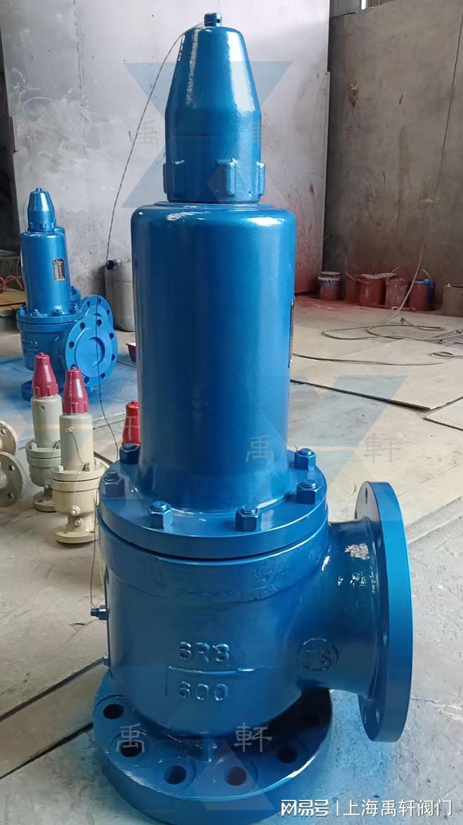 Kaiyun体育网站：淮北临涣焦化定制A42C-600LBI-6-R8弹簧式安全阀今日完美交付(图1)
