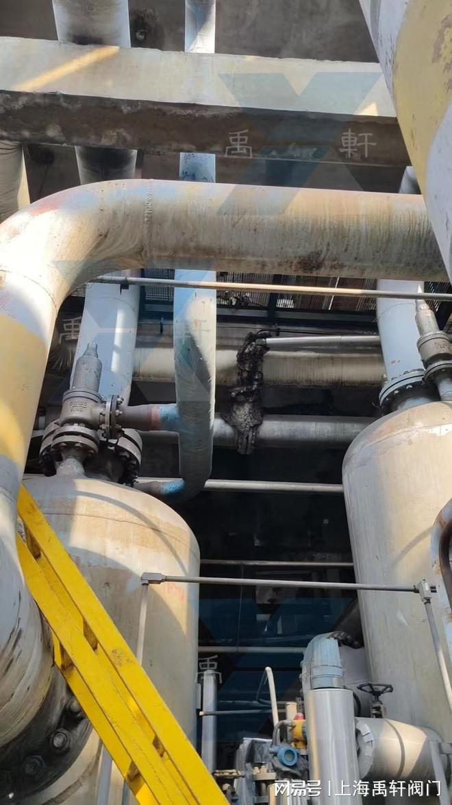 Kaiyun体育网站：淮北临涣焦化定制A42C-600LBI-6-R8弹簧式安全阀今日完美交付(图3)