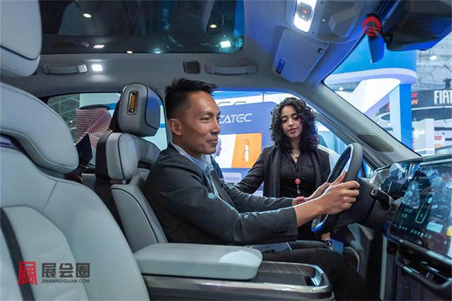 Kaiyun体育网站：2025年中东沙特新能源电动车展EVAS2025(图26)