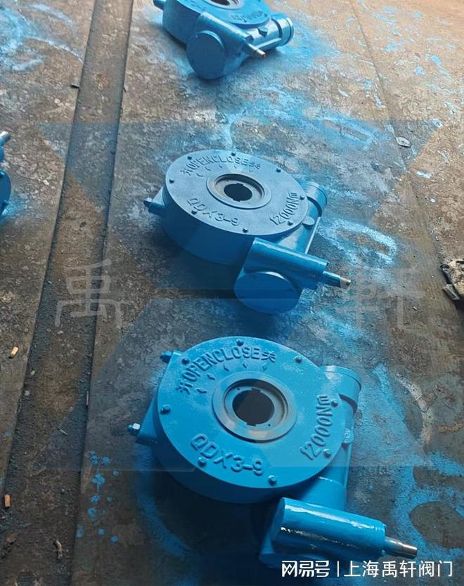 QDX3-D9二级蜗轮箱交付在即助力宁东能源管道蝶阀装置焕新升级(图2)