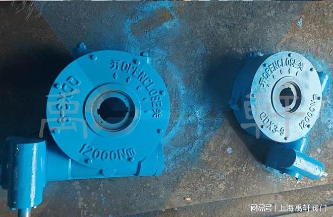 QDX3-D9二级蜗轮箱交付在即助力宁东能源管道蝶阀装置焕新升级(图1)