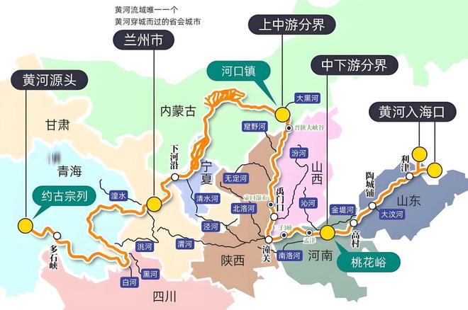 构建北方“黄河大湾区”倡议(图3)