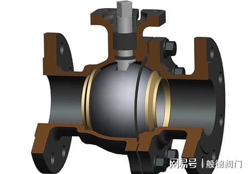 手动球阀结构原理图(图2)